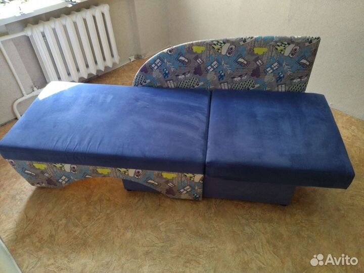 Диван кровать детская с ящиком