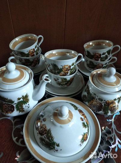 Сервиз чайный советский, кофейный гдр