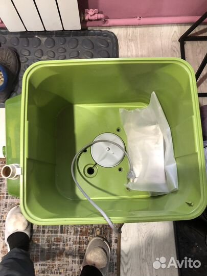 Стиральная машинка малютка Япония