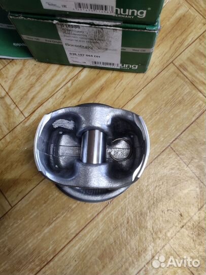 Поршни vag