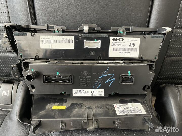 Климат контроль Киа Optima 4, 2019г.в
