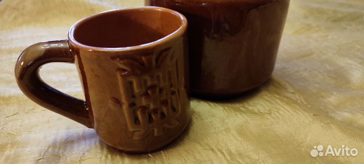 Кувшин керамика СССР Рига раритет винтаж