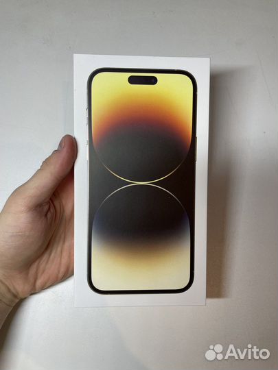 iPhone 14 Pro Max 128 gb Gold