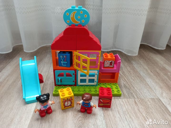 Lego duplo первые наборы