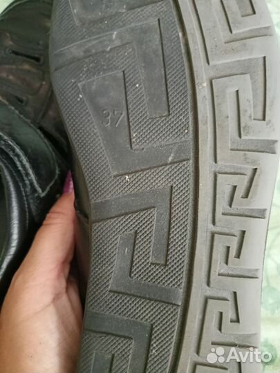 Школьные ботинки / туфли