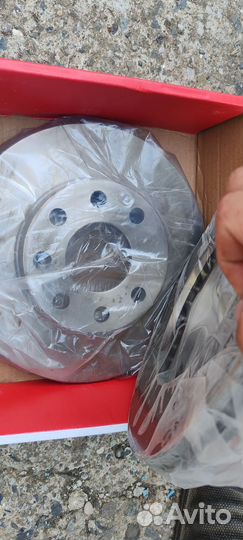 Диски тормозные daewoo