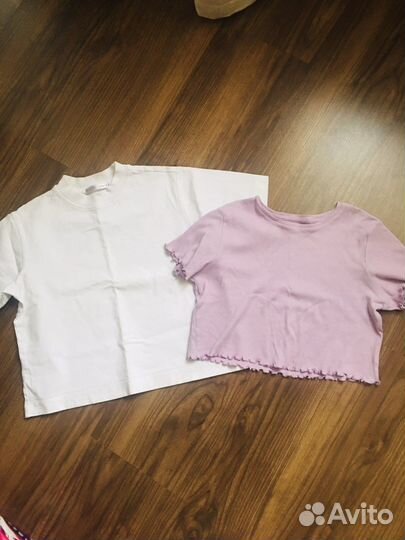 Вещи для девочки 140