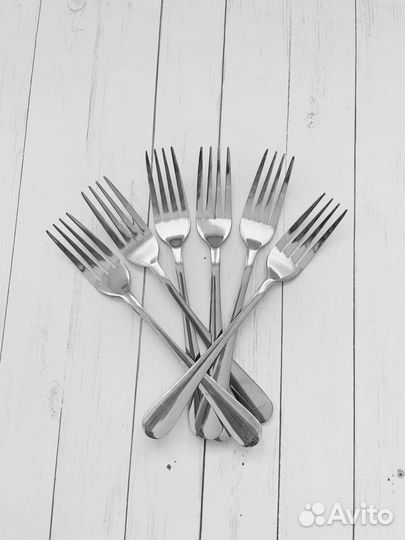 Вилки столовые нержавейка