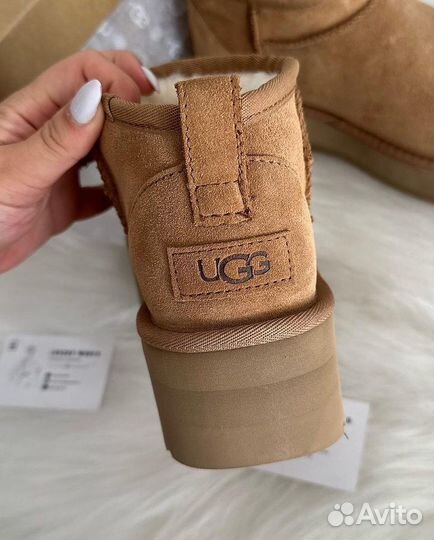 Ugg Classic Ultra Mini Platform Chestnut