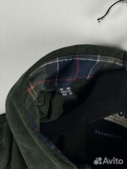 Вельветовая рубашка Barbour Арт. 847 Размер XXL