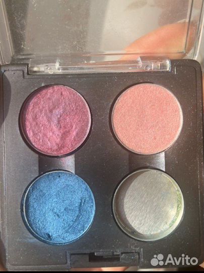 Палетка теней, тени для век