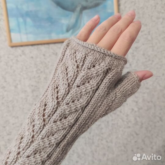 Митенки до логтя