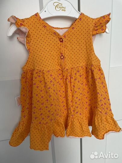 Платье для девочки 62-68