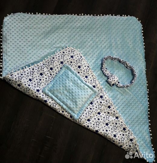 Одеяло - конверт на выписку