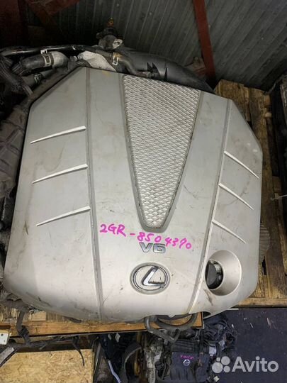 Двигатель 2GR-FSE Lexus GS350