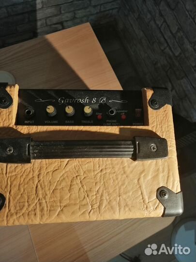 Ламповый комбоусилитель Gavrosh 8