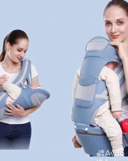 Эргорюкзак, кенгуру, хипсид