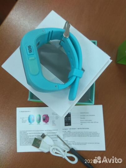 Часы наручные детские с GPS