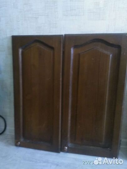 Кухонные фасады из массива бу 5 шт