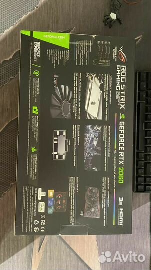 Видеокарта rtx 2060