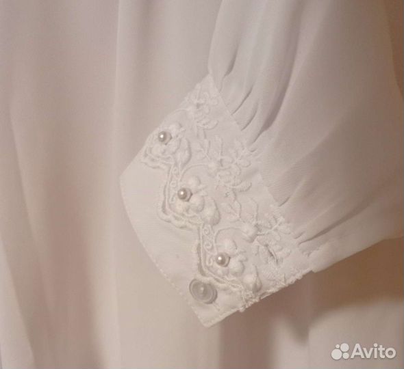 Школьная блузка р.34