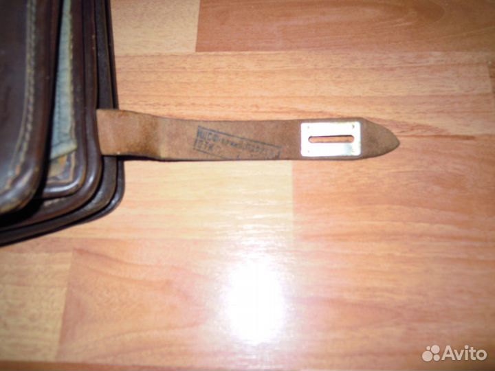 Планшет командирский, кожанный, 1940-е