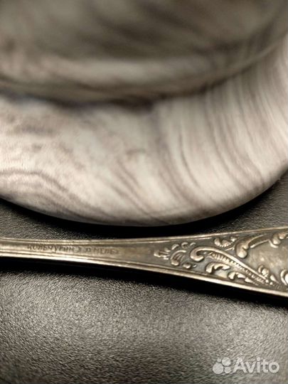 Кофейная ложки из мельхиора СССР