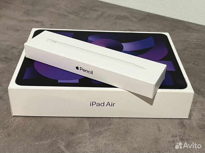 iPad Air Wi-Fi 256GB Purple (5 gen. 2022) + pencil