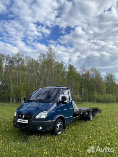 ГАЗ ГАЗель 3302 эвакуатор, 2006