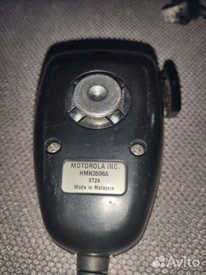 Тангента. Моторолла. Гарнитура для р.ст. Новая