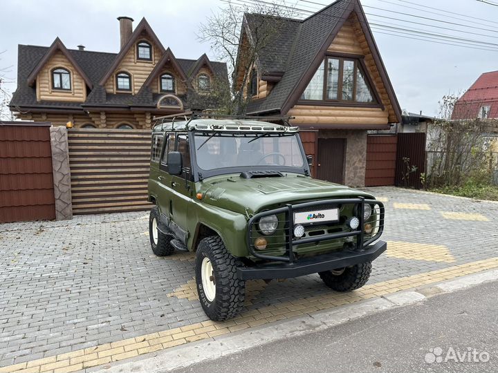 УАЗ 3151 2.7 МТ, 1986, 60 000 км