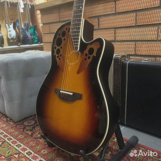 Электроакустическая гитара Ovation 2078AX-1 Elite