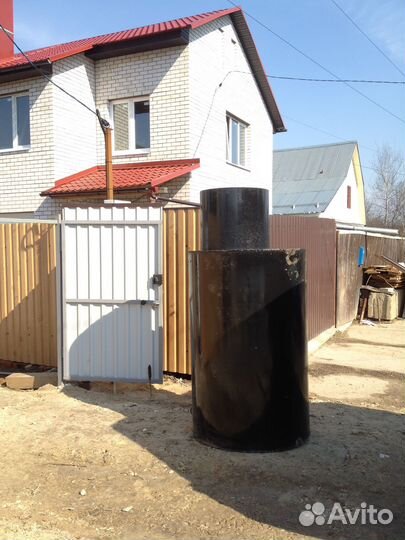 Септик на 8 человек, монтаж установка