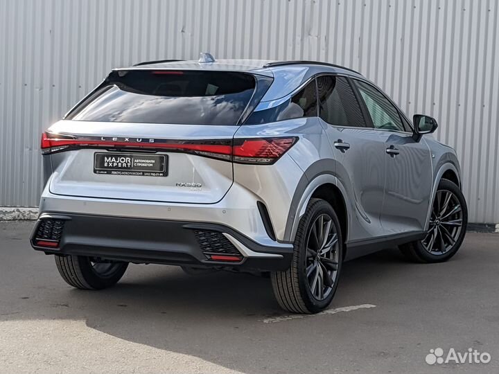 Lexus RX 2.4 AT, 2023, 323 км