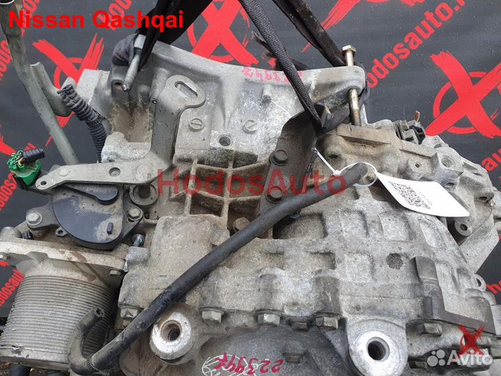 Вариатор MR20DE, JF011E Nissan Qashqai