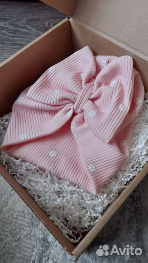 Тюрбан для девочки