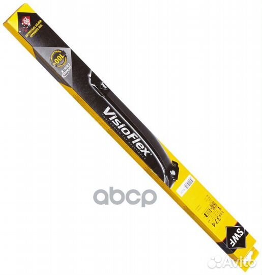 Щетка стеклоочистителя visioflex 600мм/500мм(ко