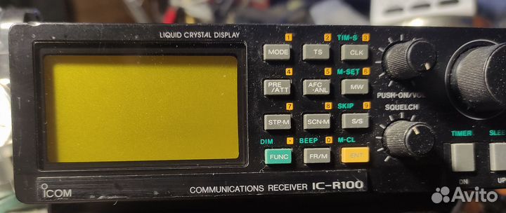 Icom IC-R100 japan