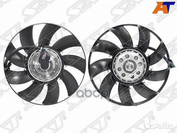 Вискомуфта land rover range rover/sport 05-09 4