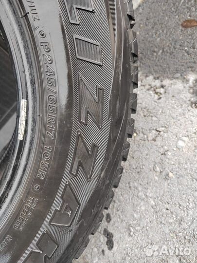 Bridgestone Blizzak DM-V1 245/65 R17