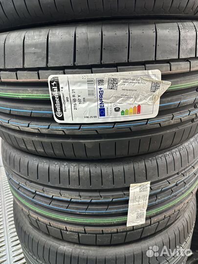 Continental ContiSportContact 6 275/45 R21 107Y