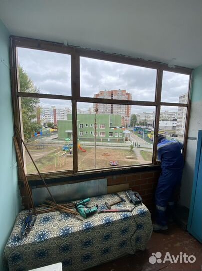 Остекление балконов и лоджий