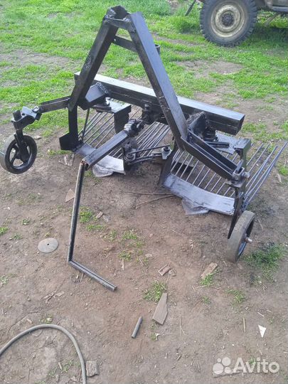 Копалка картошки