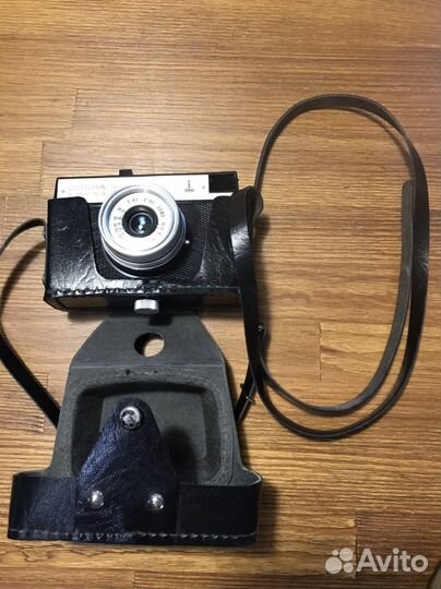 Фотоаппарат Смена 8, экспонометр, вспышка