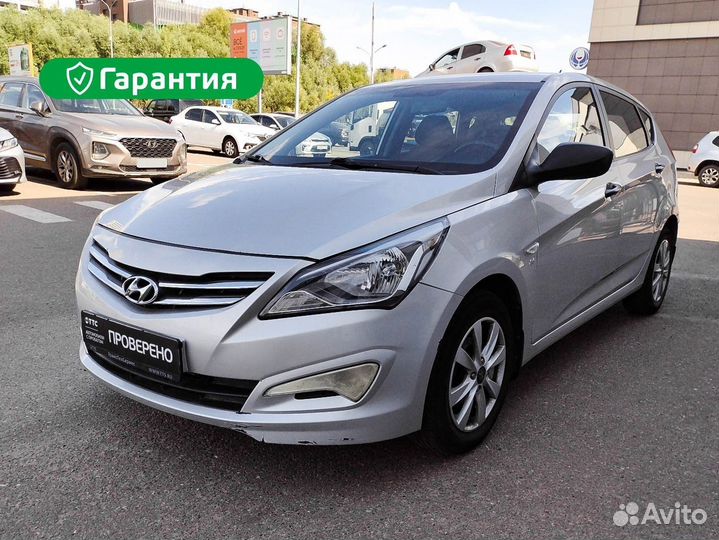 Hyundai Solaris 1.6 МТ, 2015, 88 706 км