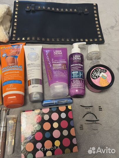 Косметика пакетом