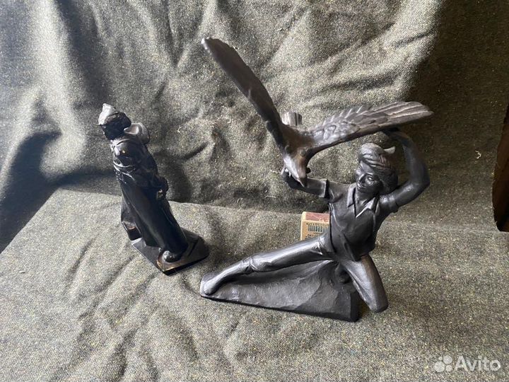 Статуэтки литье.Касли. Куса