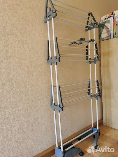 Сушилка для белья вертикальная напольная бу