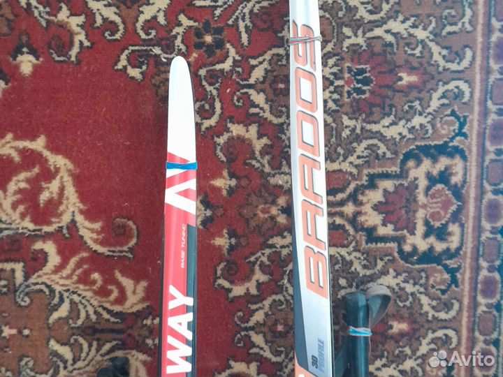 Лыжы с палками