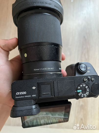 Сдам в аренду фотоаппарат sony a6500